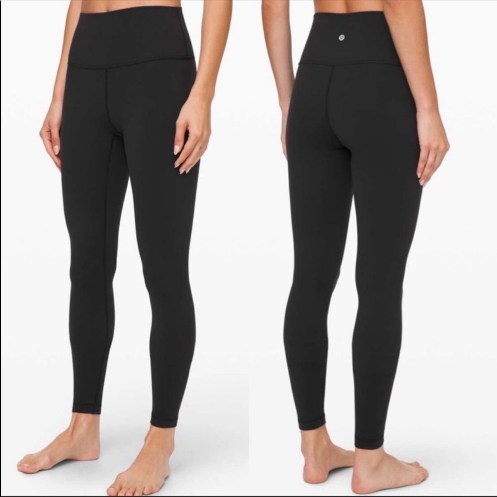 Lululemon Wunder Under Leggings (black; size 4)